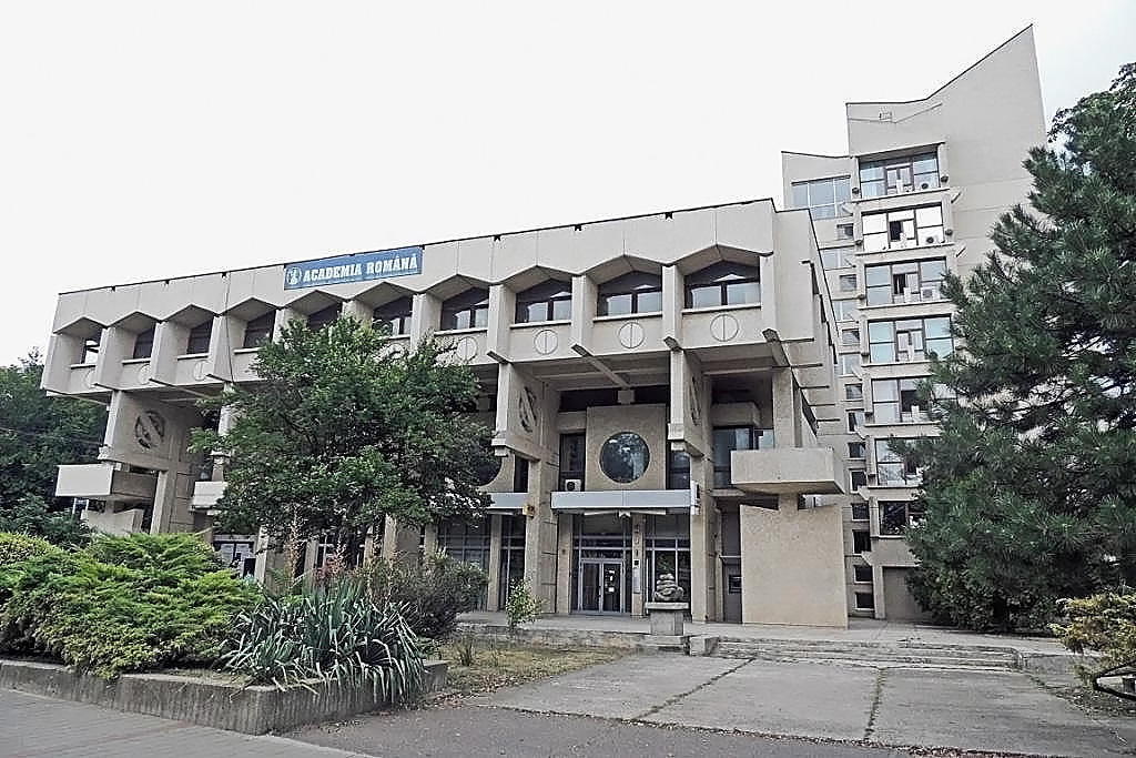Sediul Academiei Romane - Filiala Iasi incepand din 1982