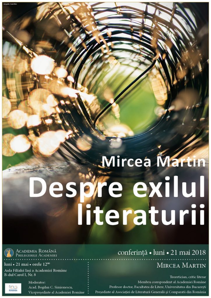 Prelegere Mircea Martin