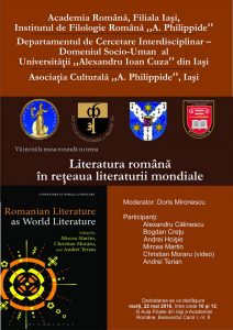 Masa rotunda Mircea Martin