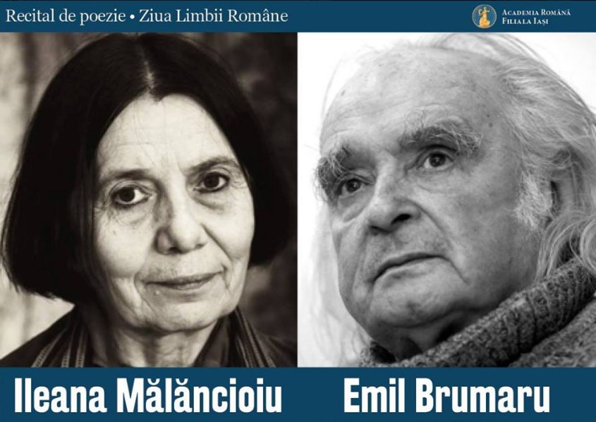 Poster Ileana Malancioiu si Emil Brumaru