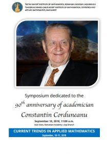 Simpozion Constantin Corduneanu